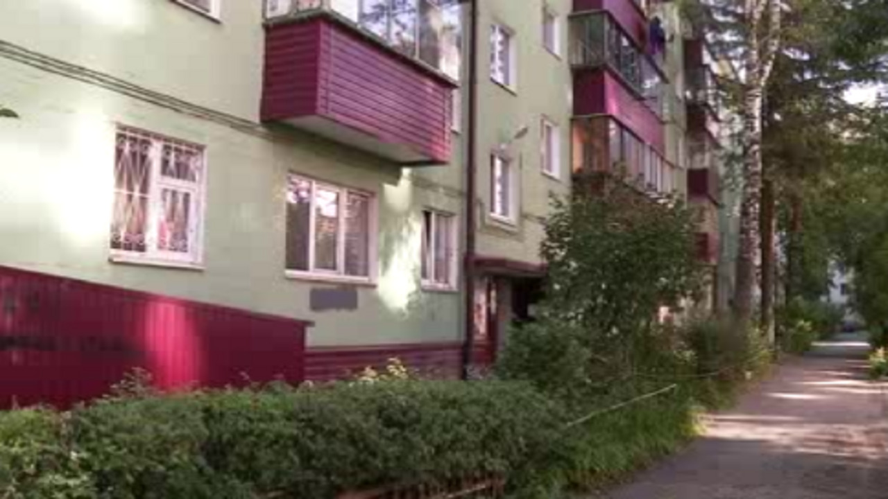 Курская пятиэтажка без воды