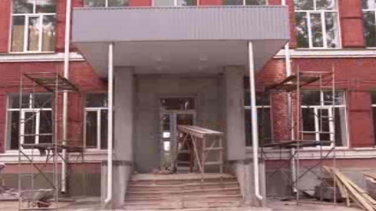 В трёх курских школах завершается капитальный ремонт