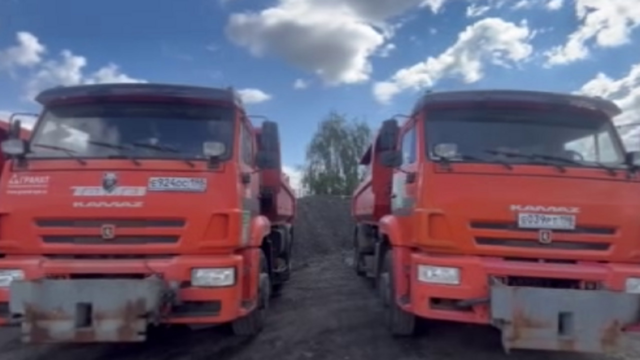 В Курск поступила специализированная техника для нужд дорожного хозяйства 