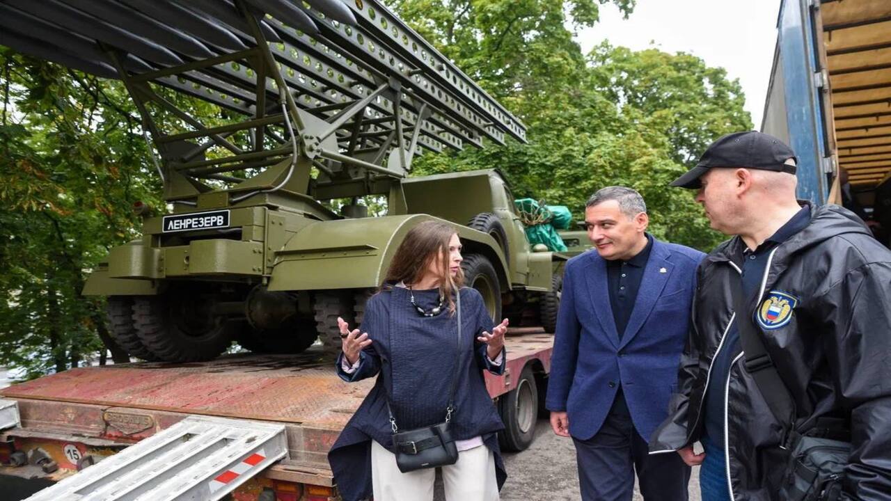 В Курске откроется выставка военной техники времен ВОВ
