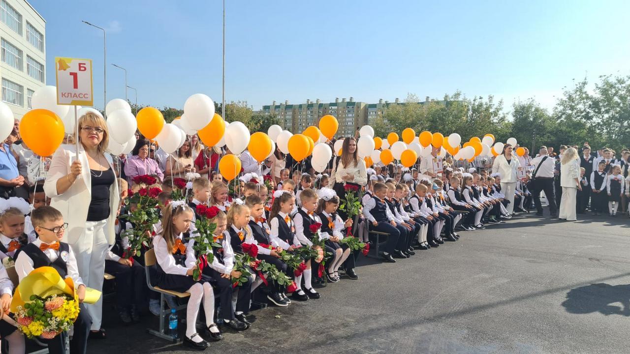 Торжественные линейки в Курской области пройдут с рядом ограничений