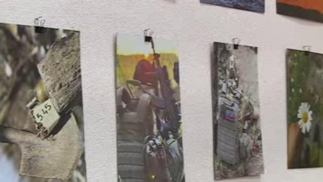 В Курске открылась фотовыставка бойцов легендарной 155-ой бригады морской пехоты