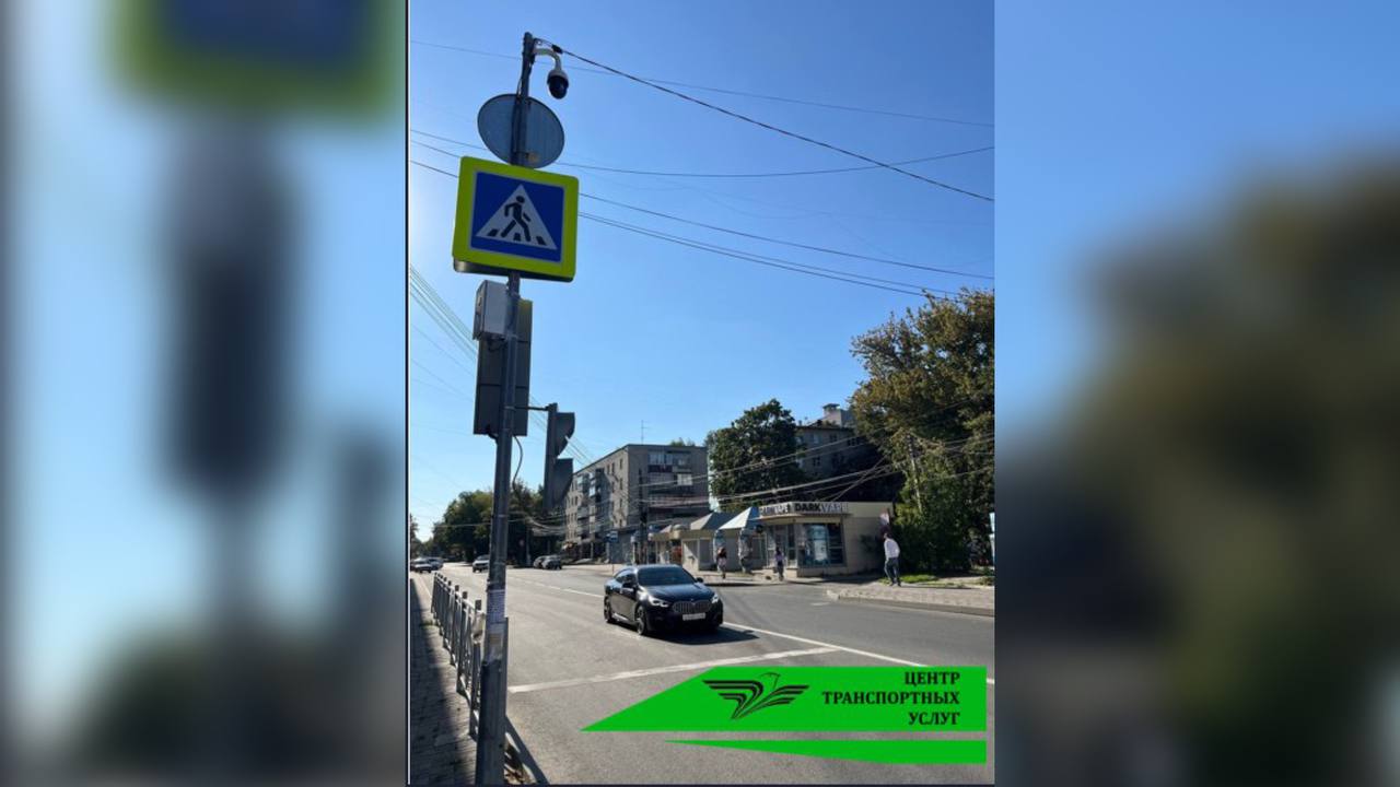 Комплекс фотофиксации нарушений остановки и стоянки машин появился в Курске