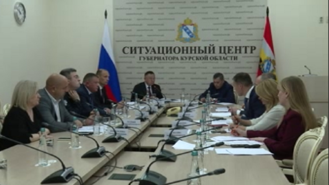 Сегодня Курск с рабочим визитом посетил министр строительства и жилищно-коммунального хозяйства России Ирек Файзуллин