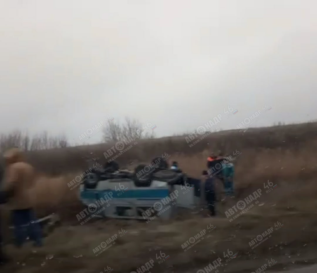 На трассе Курск-Щигры разбился большегруз с песком | ГТРК «Курск» - Новости  Курска и Курской области | 7481