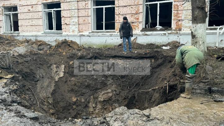 Рыльский социально-педагогический колледж – в эпицентре ракетного удара ВСУ в Курской области | ГТРК «Курск»