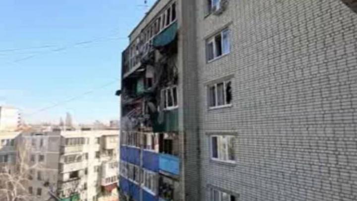 Массированная атака укронацистов принесла в Курск серьезные разрушения Массированная атака укронацистов принесла в Курск серьезные разрушения | ГТРК «Курск»