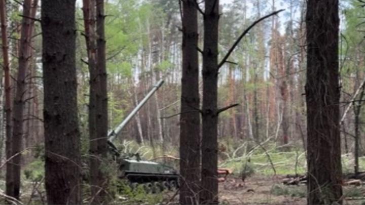 Морпехи 810-й бригады уничтожают на курском направлении бронетехнику Морпехи 810-й бригады уничтожают на курском направлении бронетехнику | ГТРК «Курск»