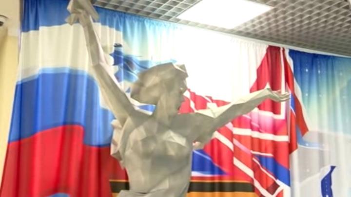 В Курске открыли два уникальных арт-объекта | ГТРК «Курск»