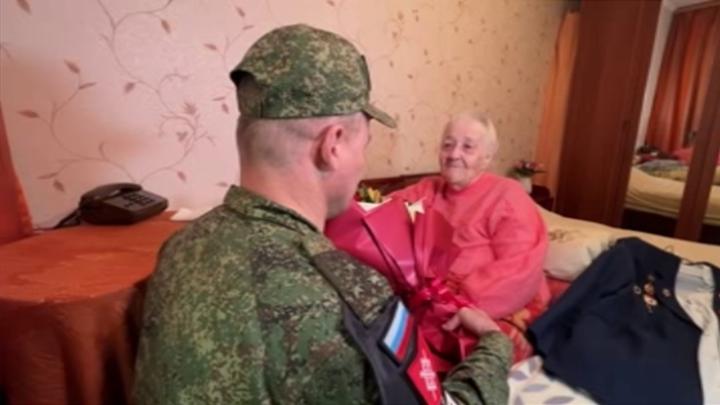 В Курске офицеры военной полиции группировки В Курске офицеры военной полиции группировки