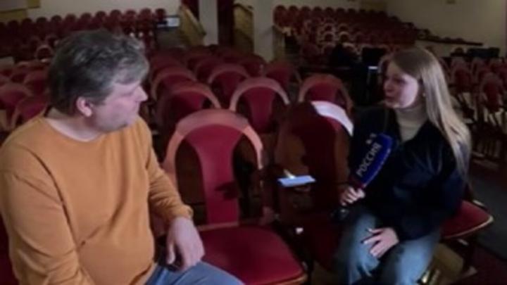 В Курск приехал знаменитый виолончелист Федор Амосов | ГТРК «Курск»