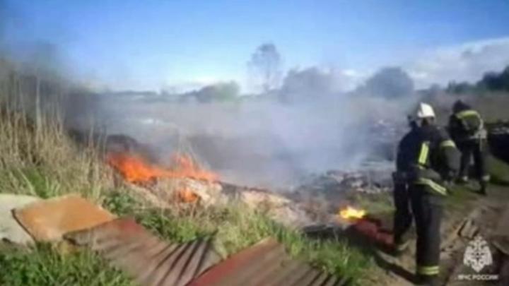 За неделю в Курской области произошло более 30 пожаров За неделю в Курской области произошло более 30 пожаров | ГТРК «Курск»