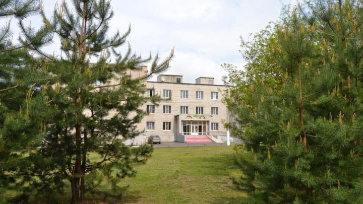В курском пансионате В курском пансионате