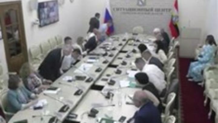 В Курске завершилось еженедельное заседание регионального Правительства | ГТРК «Курск»