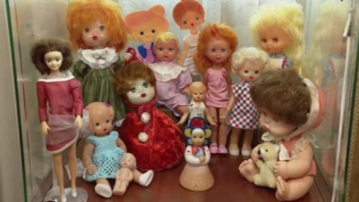 Советские игрушки наполнили дом курянки Ирины Горяйновой Советские игрушки наполнили дом курянки Ирины Горяйновой | ГТРК «Курск»