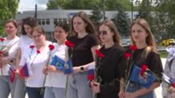 В Курске прошел патриотический автоквест В Курске прошел патриотический автоквест