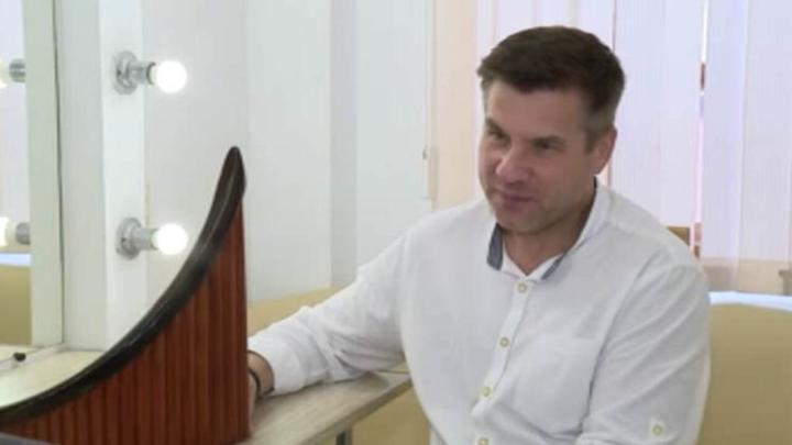 В Курске выступил знаменитый пан-флейтист, лауреат международных конкурсов Вячеслав Змеу | ГТРК «Курск»