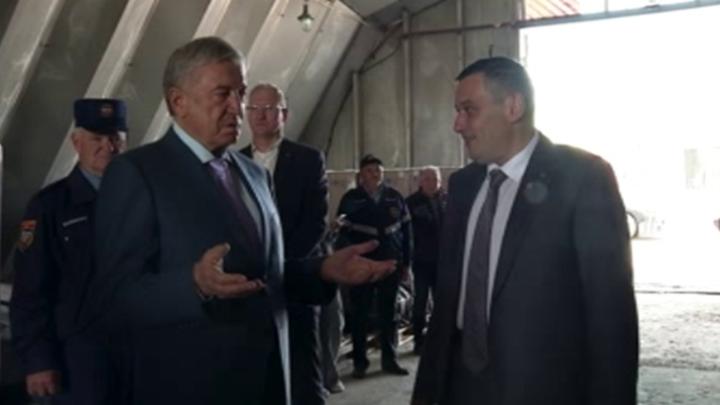 Генерал-лейтенант Геннадий Дюмин привез в Курск гуманитарную помощь нуждающимся  | ГТРК «Курск»