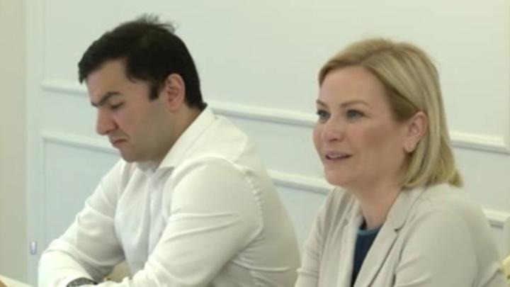 Сегодня в Курской области работала Ольга Любимова - министр культуры Российской Федерации Сегодня в Курской области работала Ольга Любимова - министр культуры Российской Федерации | ГТРК «Курск»