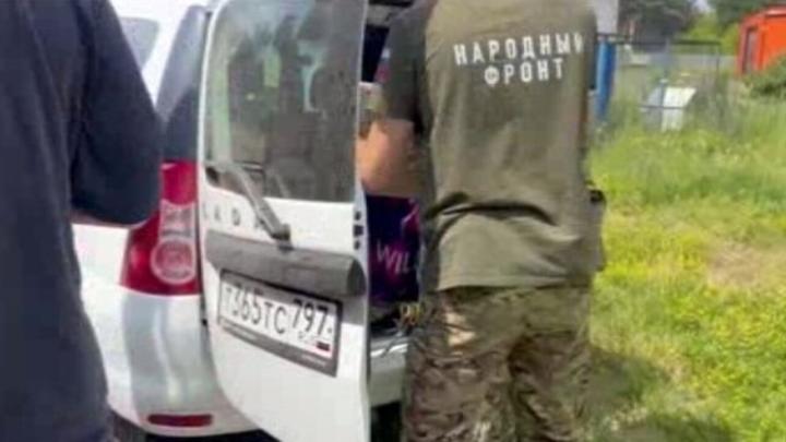 Молодёжка Народного фронта помогает защитникам курского приграничья | ГТРК «Курск»