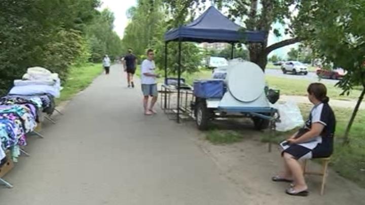В Курске борются с торговлей в неустановленном месте В Курске борются с торговлей в неустановленном месте | ГТРК «Курск»