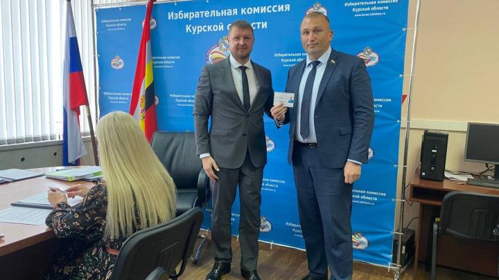 Александр Хинштейн и Алексей Томанов зарегистрированы кандидатами на должность губернатора Курской области | ГТРК «Курск»