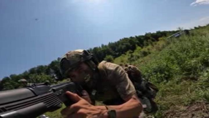 Штурмовые группы 177 полка морской пехоты тренируются в курском приграничье Штурмовые группы 177 полка морской пехоты тренируются в курском приграничье | ГТРК «Курск»