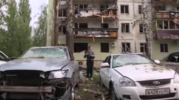 Один БПЛА ударил по многоквартирному дому в Железнодорожном округе Курска Один БПЛА ударил по многоквартирному дому в Железнодорожном округе Курска | ГТРК «Курск»