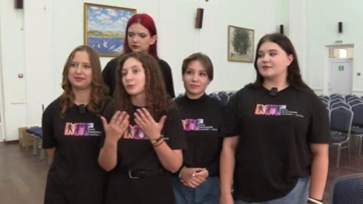 Курская экспериментальная студия «Мой Маленький Театрик» готовится к открытию юбилейного сезона Курская экспериментальная студия «Мой Маленький Театрик» готовится к открытию юбилейного сезона | ГТРК «Курск»