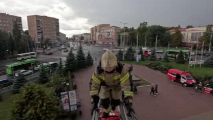 В Курском медуниверситете прошли тактические учения сотрудников МЧС В Курском медуниверситете прошли тактические учения сотрудников МЧС | ГТРК «Курск»