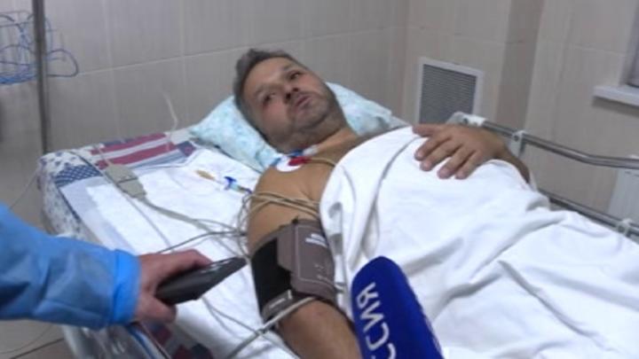 Состояние оператора ВГТРК Сергея Солдатова позволяет перевести его в из реанимации в палату Состояние оператора ВГТРК Сергея Солдатова позволяет перевести его в из реанимации в палату | ГТРК «Курск»