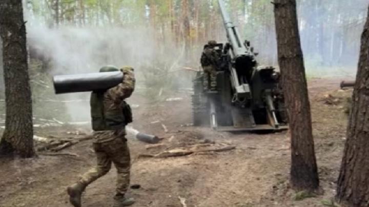 Бойцы группировки «Север» формируют буферную зону на Сумском и Харьковском направлениях | ГТРК «Курск»