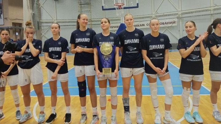 Курское «Динамо» — обладатели кубка Губернатора по баскетболу | ГТРК «Курск»
