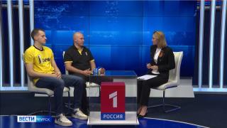 Курская команда «Русичи» стала бронзовым призером Высшей лиги по баскетболу | ГТРК «Курск»