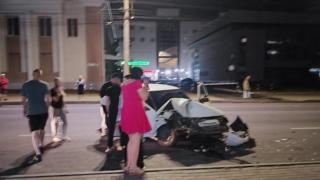 В Курске ночные гонки привели к ДТП   | ГТРК «Курск»