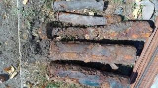 В Курске обнаружили артиллерийский снаряд и кумулятивную гранату времен ВОВ | ГТРК «Курск»
