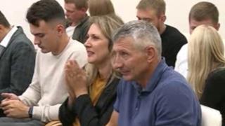 Сегодня в Курске чествовали атлетов и тренеров, руководителей федераций, ветеранов спорта | ГТРК «Курск»