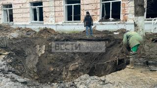 Рыльский социально-педагогический колледж – в эпицентре ракетного удара ВСУ в Курской области | ГТРК «Курск»