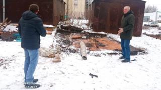 В Курске продолжается снос гаражей | ГТРК «Курск»