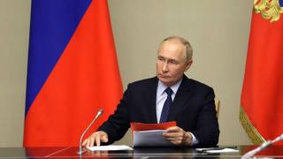 Владимир Путин поздравил и поблагодарил командиров, освободивших Курскую область | ГТРК «Курск»