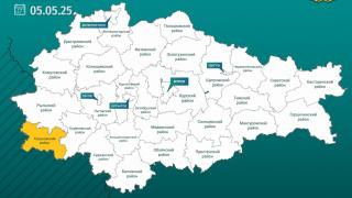 В Глушковском районе власти помогают вывезти жителей в безопасные районы Курской области | ГТРК «Курск»