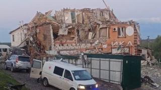 Три человека пострадали при ударе по Рыльску в Курской области | ГТРК «Курск»