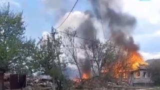 Вражеский дрон атаковал посёлок Глушково Курской области  | ГТРК «Курск»