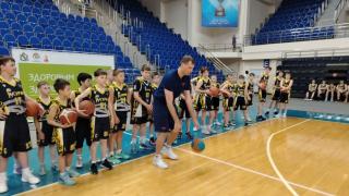 Мастер-класс по баскетболу в Курске с участием легенд отечественного спорта | ГТРК «Курск»
