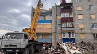 В Курской области восстанавливают поврежденные при атаках ВСУ здания   | ГТРК «Курск»