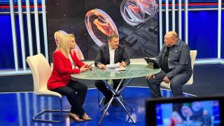 Врио губернатора Курской области дал интервью программе «Спецкор» | ГТРК «Курск»