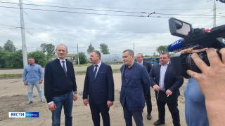 Работа электротранспорта и реконструкция трамвайных путей в Курске | ГТРК «Курск»