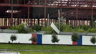   В Курске из-за непогоды повалены деревья и нарушено электроснабжение  | ГТРК «Курск»