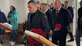 Куряне простились с ветераном Клавдией Дмитриевной Войтовой  | ГТРК «Курск»