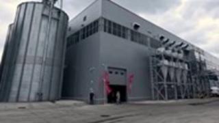 Уникальный комплекс для осушения иловых осадков на очистных сооружениях под Курском запустил «Мираторг» | ГТРК «Курск»